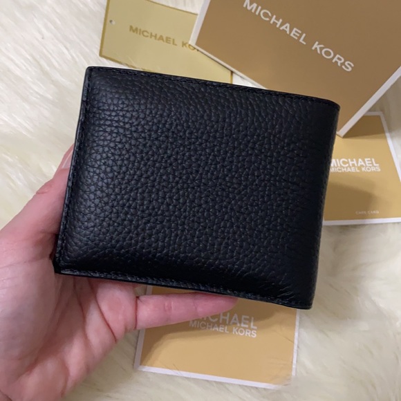 NWT Michael Kors Men’s Wallet - Picture 8 of 12